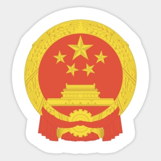 National Emblem of China Sticker